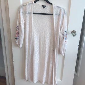 flower sweater